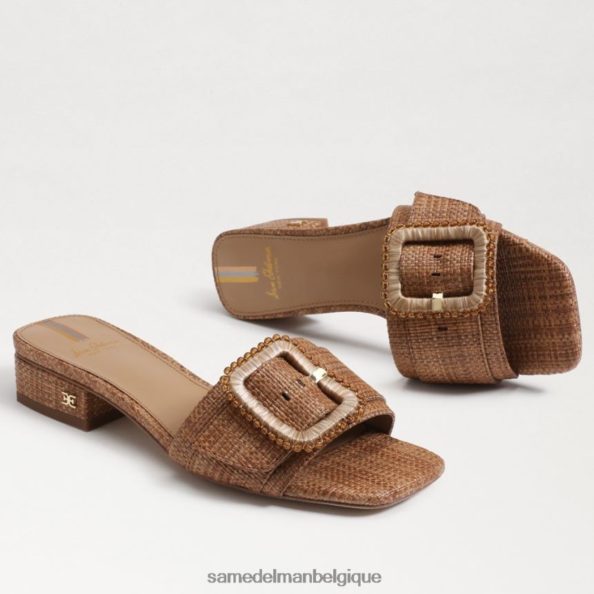 sandale à perles diacon Sam Edelman femmes cuoio JZ0XZ0193 chaussure