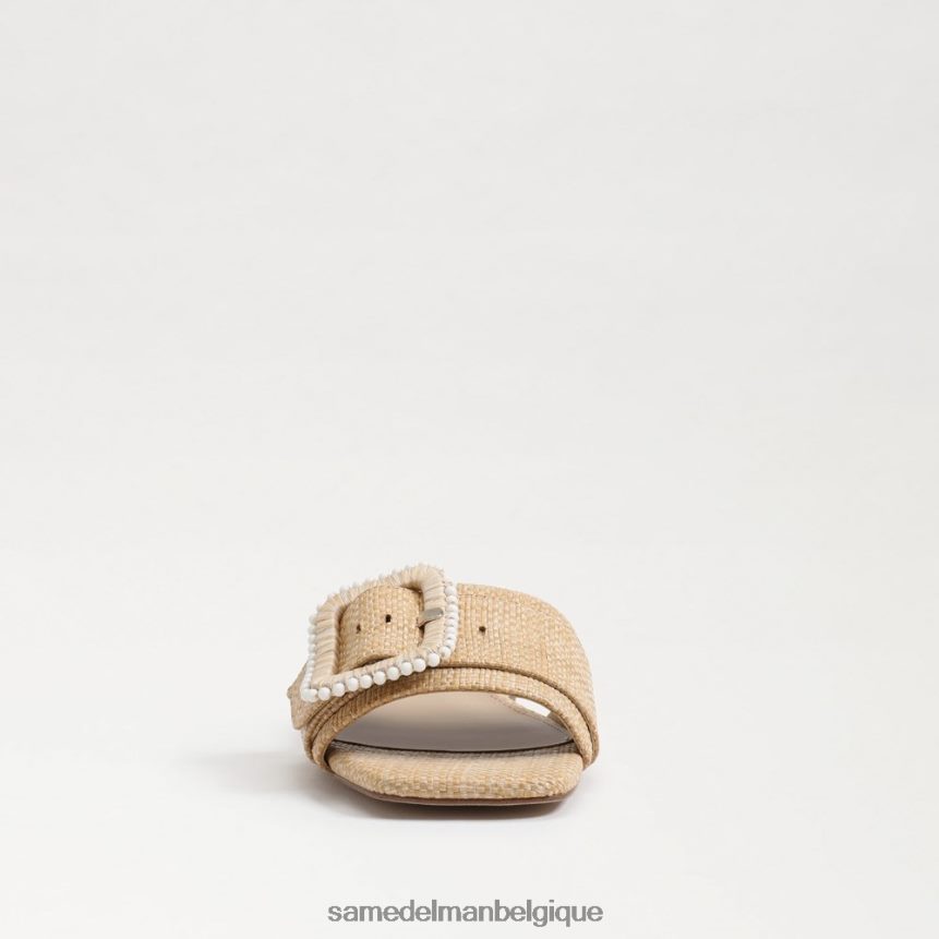 sandale à perles diacon Sam Edelman femmes hêtre blanchi JZ0XZ0194 chaussure