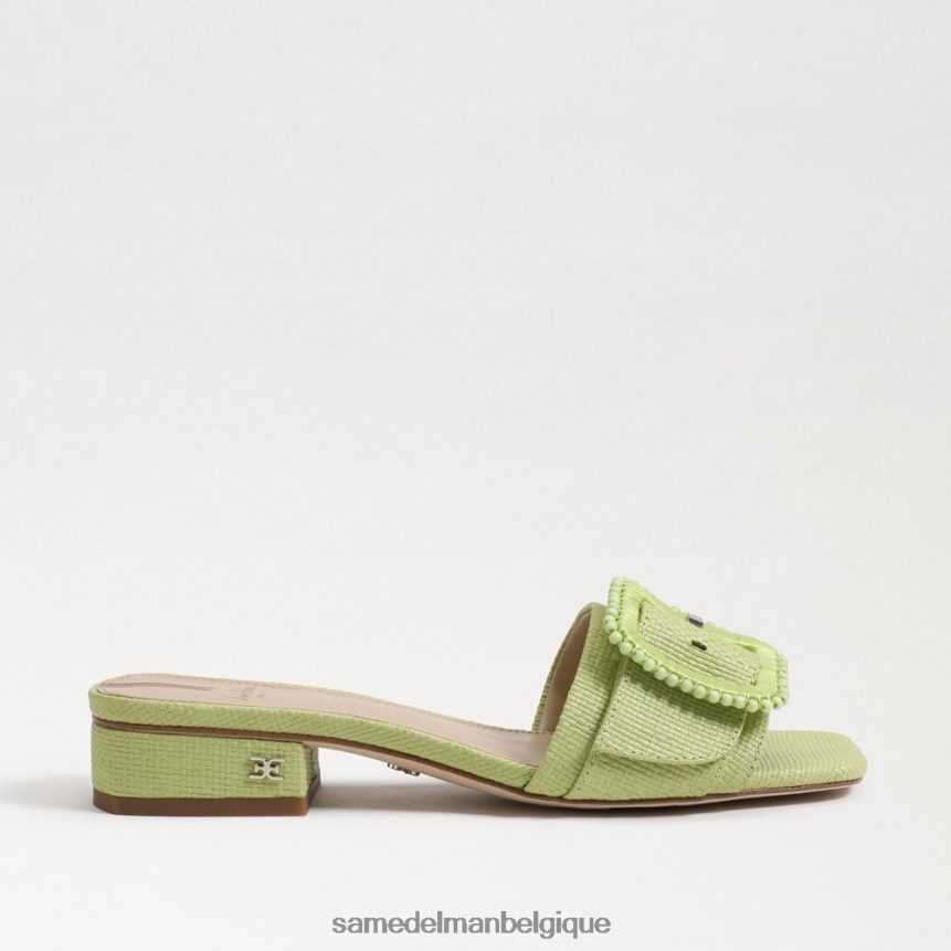 sandale à perles diacon Sam Edelman femmes poire d'été JZ0XZ0195 chaussure