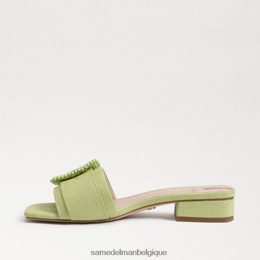 sandale à perles diacon Sam Edelman femmes poire d'été JZ0XZ0195 chaussure