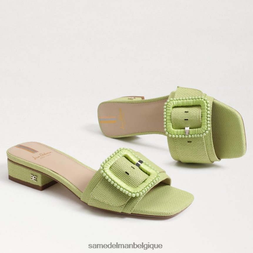 sandale à perles diacon Sam Edelman femmes poire d'été JZ0XZ0195 chaussure