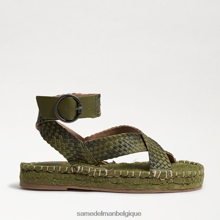 sandale plateforme dakota Sam Edelman femmes fougère verte JZ0XZ0581 chaussure