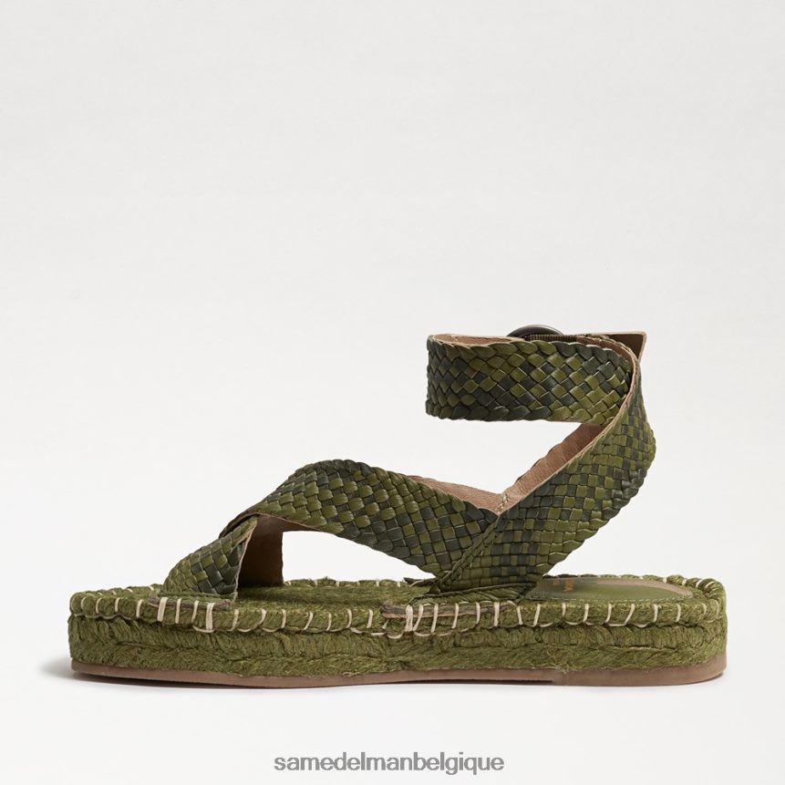 sandale plateforme dakota Sam Edelman femmes fougère verte JZ0XZ0581 chaussure