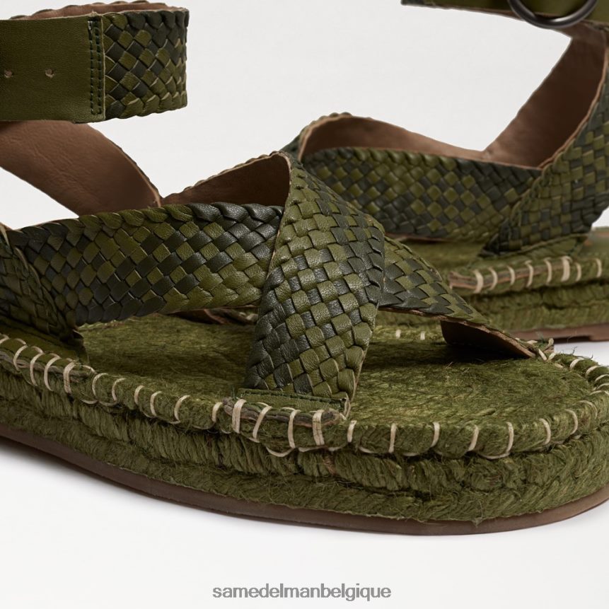 sandale plateforme dakota Sam Edelman femmes fougère verte JZ0XZ0581 chaussure