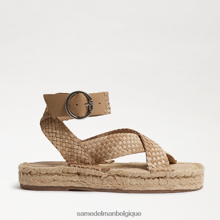 sandale plateforme dakota Sam Edelman femmes naturel JZ0XZ0582 chaussure