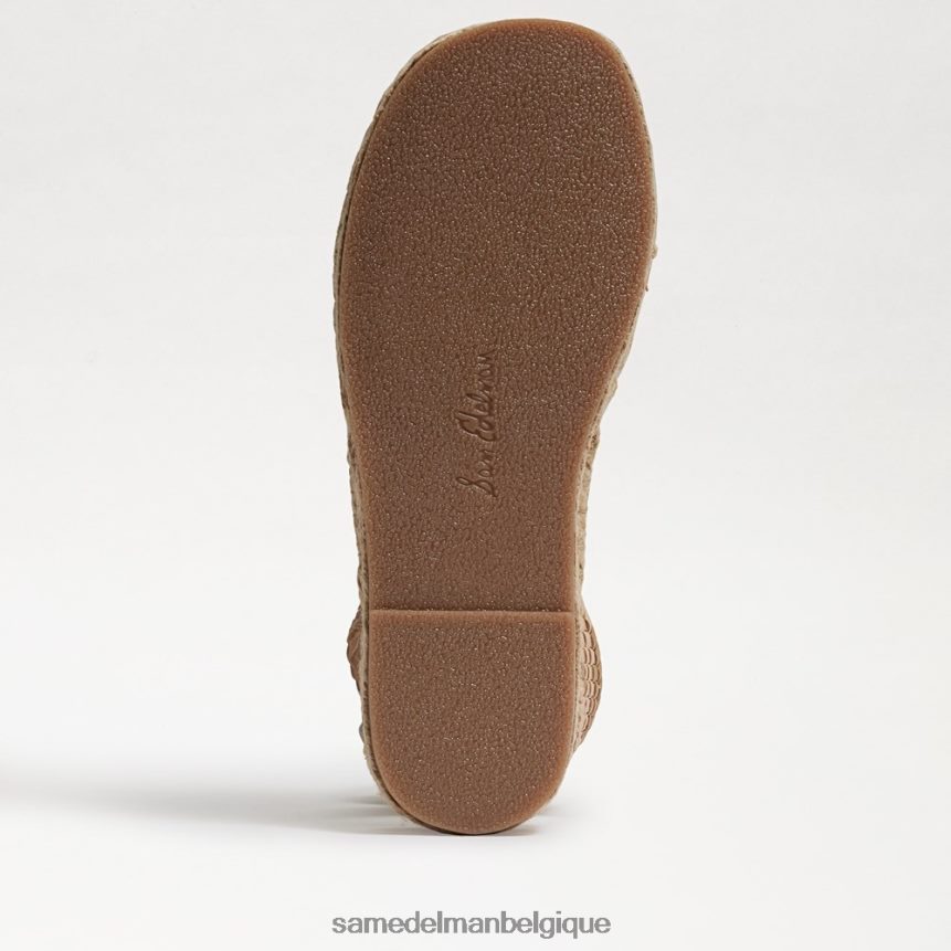 sandale plateforme dakota Sam Edelman femmes naturel JZ0XZ0582 chaussure