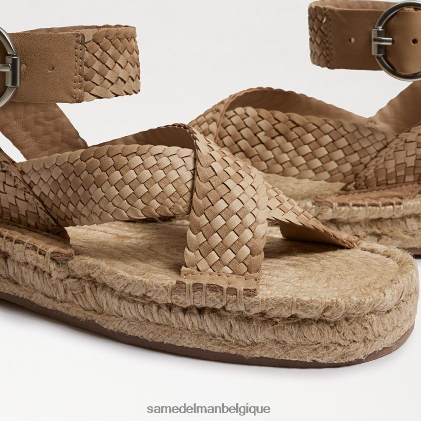 sandale plateforme dakota Sam Edelman femmes naturel JZ0XZ0582 chaussure