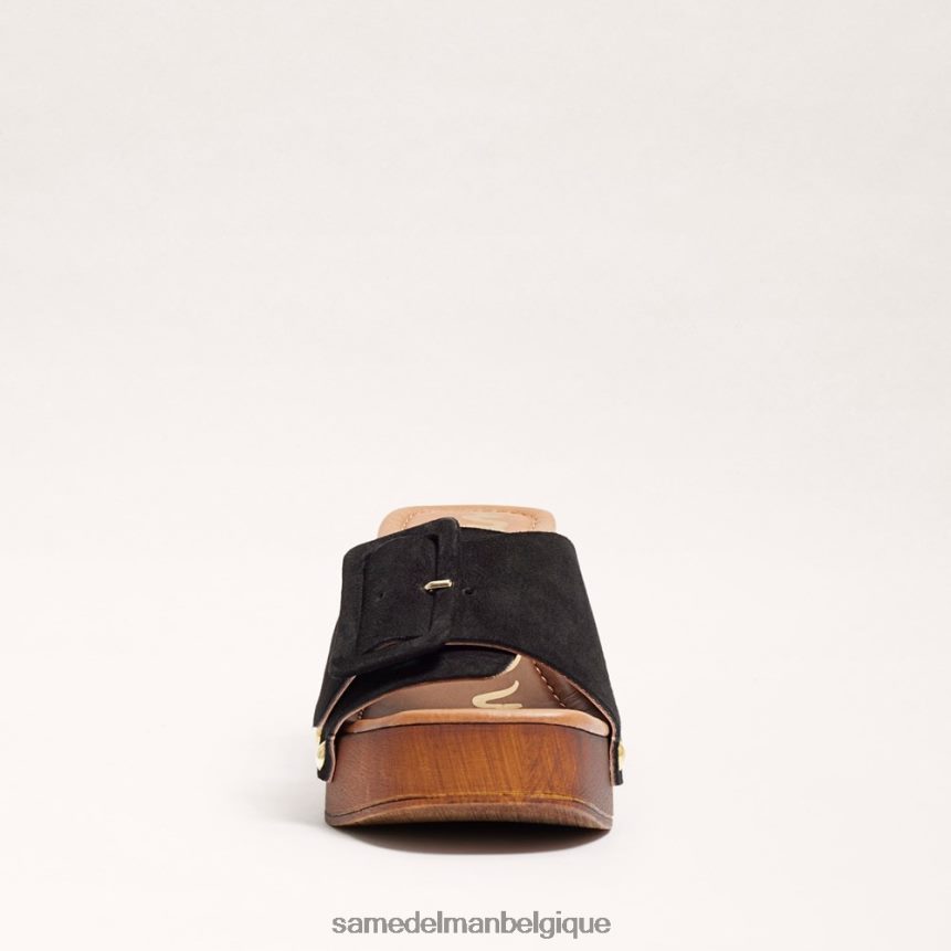 sandale à plateforme marcia Sam Edelman femmes Suède noir JZ0XZ060 chaussure