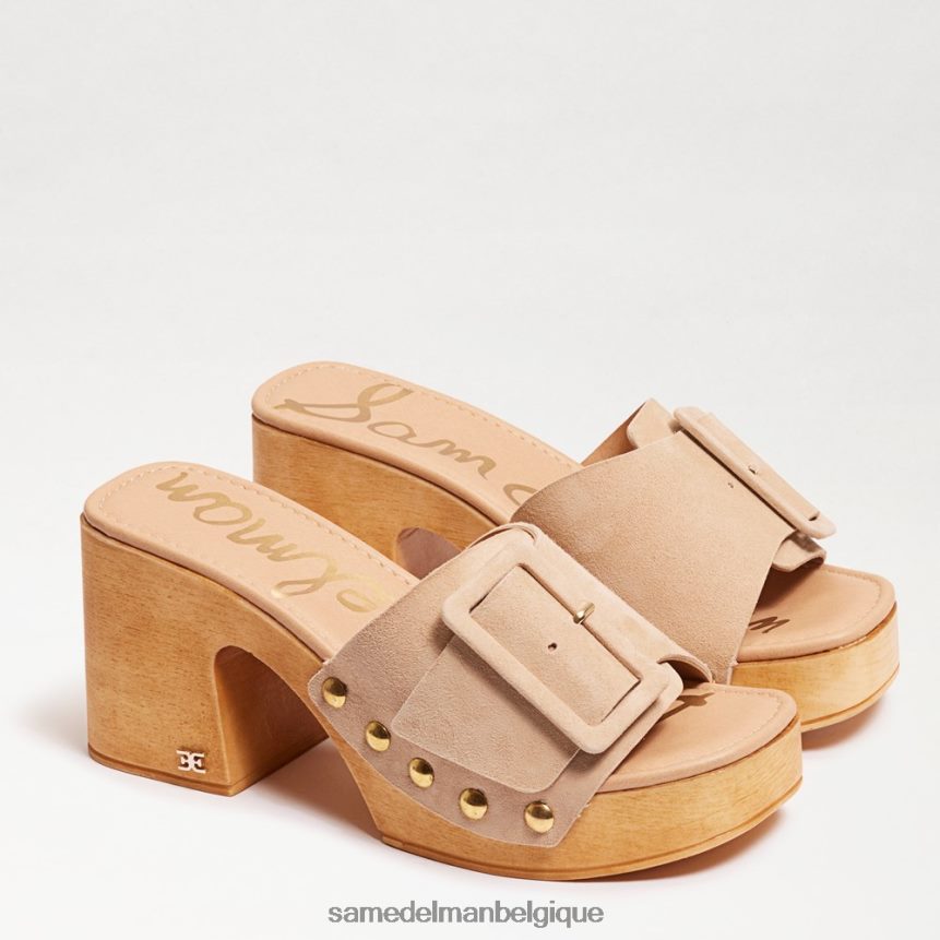 sandale à plateforme marcia Sam Edelman femmes beige JZ0XZ061 chaussure
