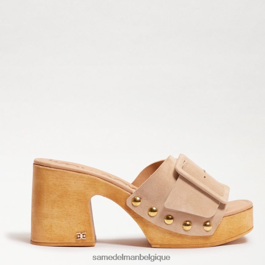sandale à plateforme marcia Sam Edelman femmes beige JZ0XZ061 chaussure