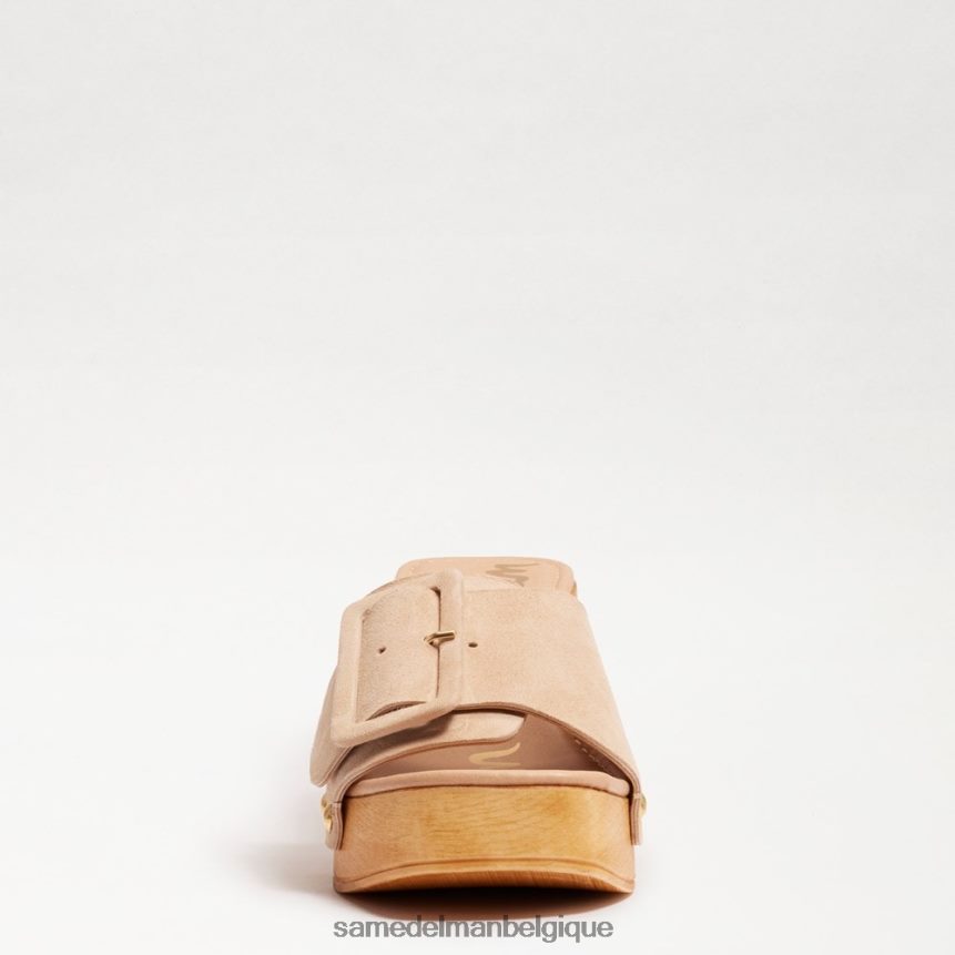 sandale à plateforme marcia Sam Edelman femmes beige JZ0XZ061 chaussure