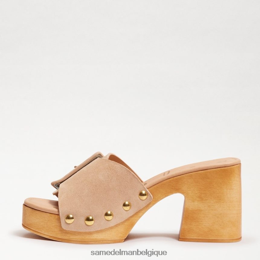 sandale à plateforme marcia Sam Edelman femmes beige JZ0XZ061 chaussure
