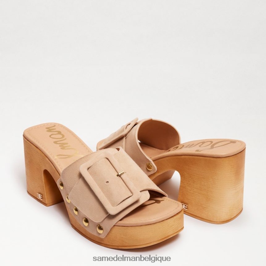 sandale à plateforme marcia Sam Edelman femmes beige JZ0XZ061 chaussure