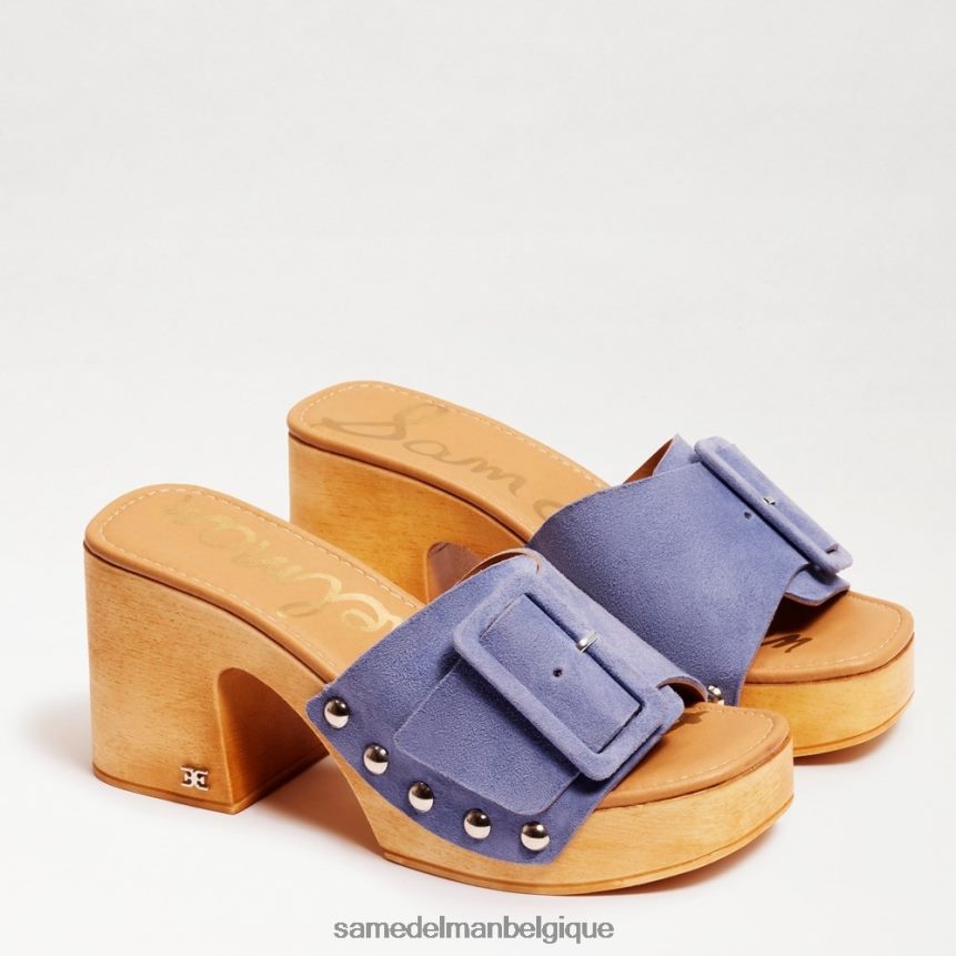 sandale à plateforme marcia Sam Edelman femmes bleu JZ0XZ062 chaussure