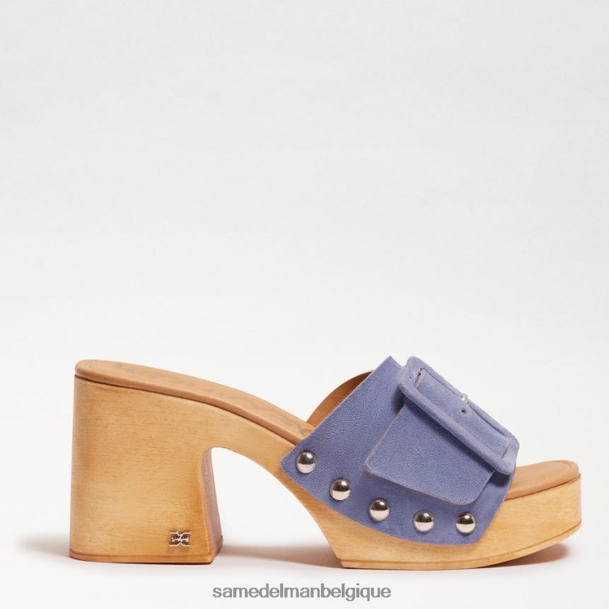 sandale à plateforme marcia Sam Edelman femmes bleu JZ0XZ062 chaussure