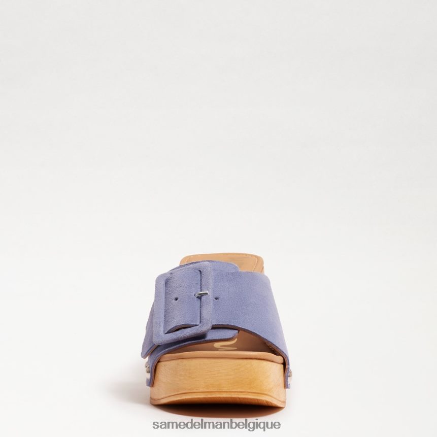 sandale à plateforme marcia Sam Edelman femmes bleu JZ0XZ062 chaussure