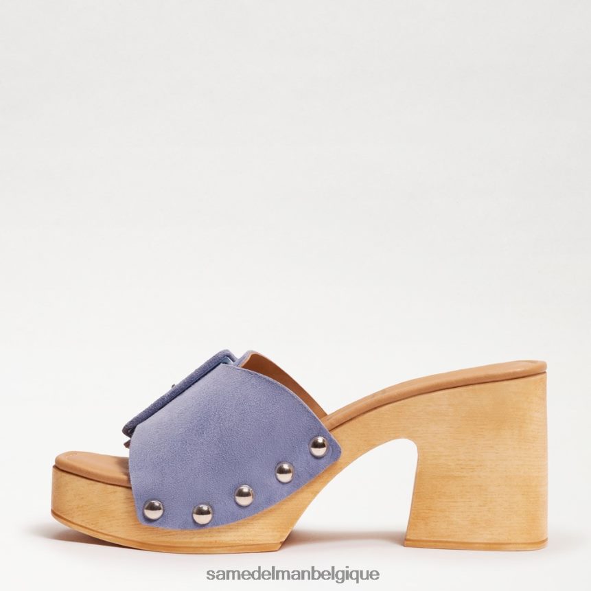 sandale à plateforme marcia Sam Edelman femmes bleu JZ0XZ062 chaussure