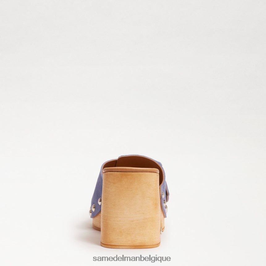 sandale à plateforme marcia Sam Edelman femmes bleu JZ0XZ062 chaussure