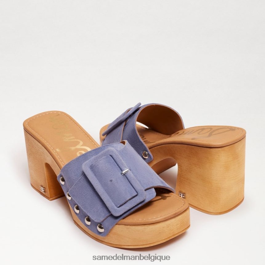 sandale à plateforme marcia Sam Edelman femmes bleu JZ0XZ062 chaussure