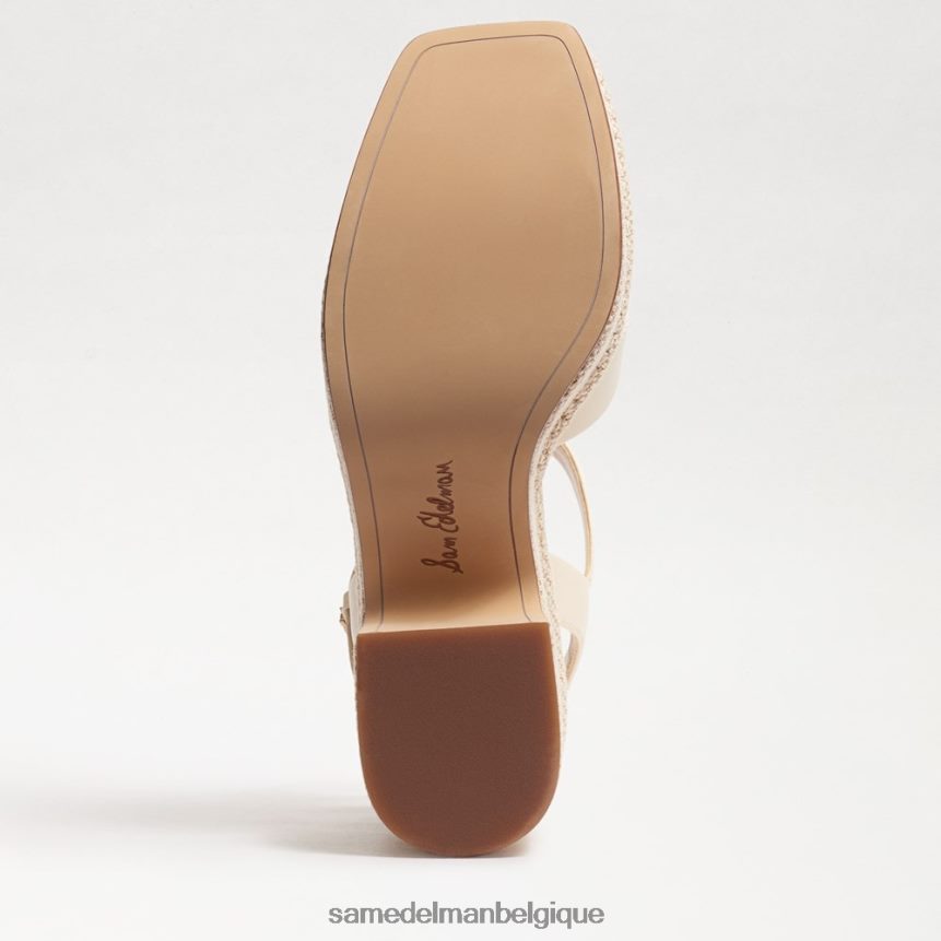 sandale plateforme trianna Sam Edelman femmes ivoire moderne JZ0XZ0533 chaussure