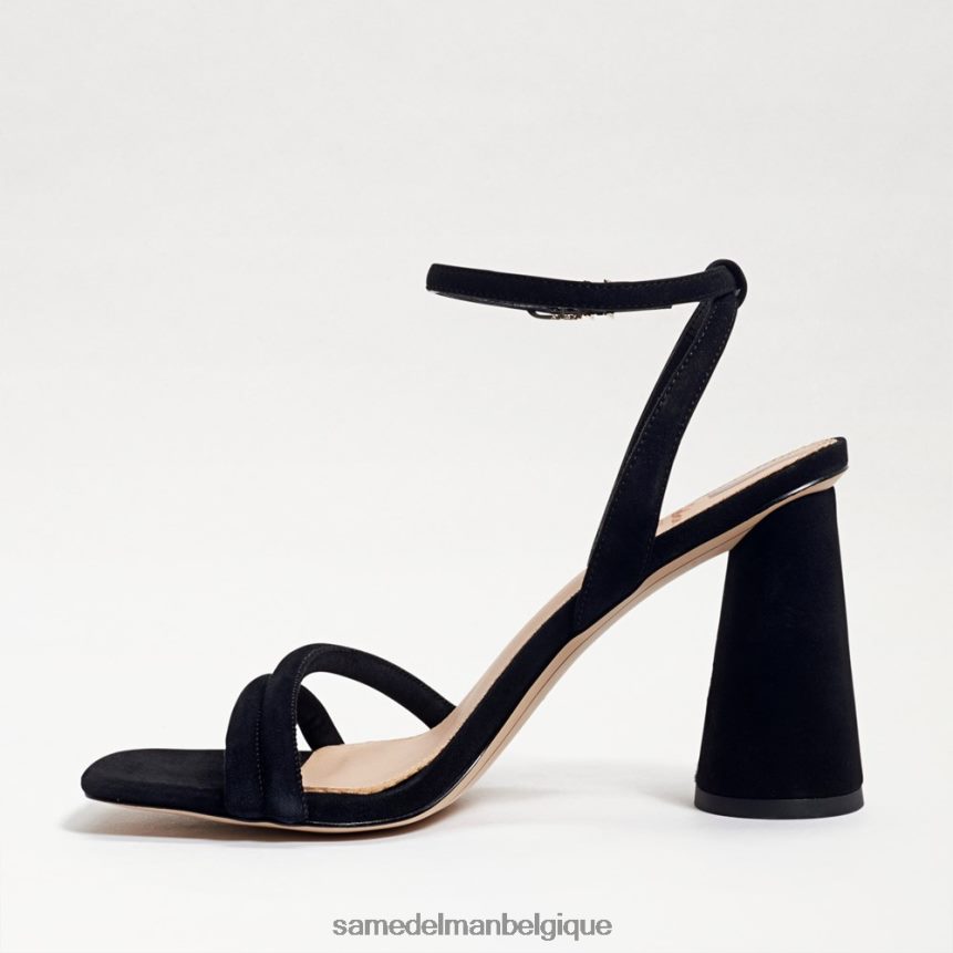sandale à talon bloc kia Sam Edelman femmes noir JZ0XZ0117 chaussure