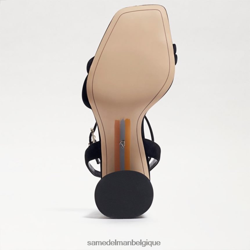 sandale à talon bloc kia Sam Edelman femmes noir JZ0XZ0117 chaussure