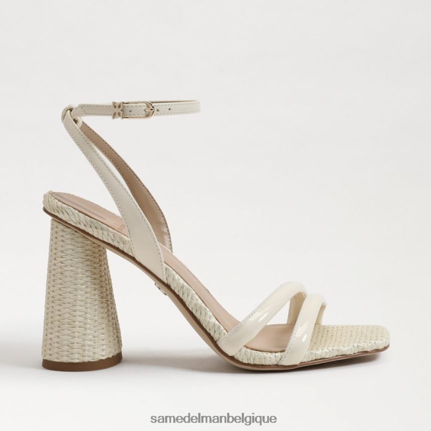 sandale à talon bloc kia Sam Edelman femmes porcelaine JZ0XZ0116 chaussure