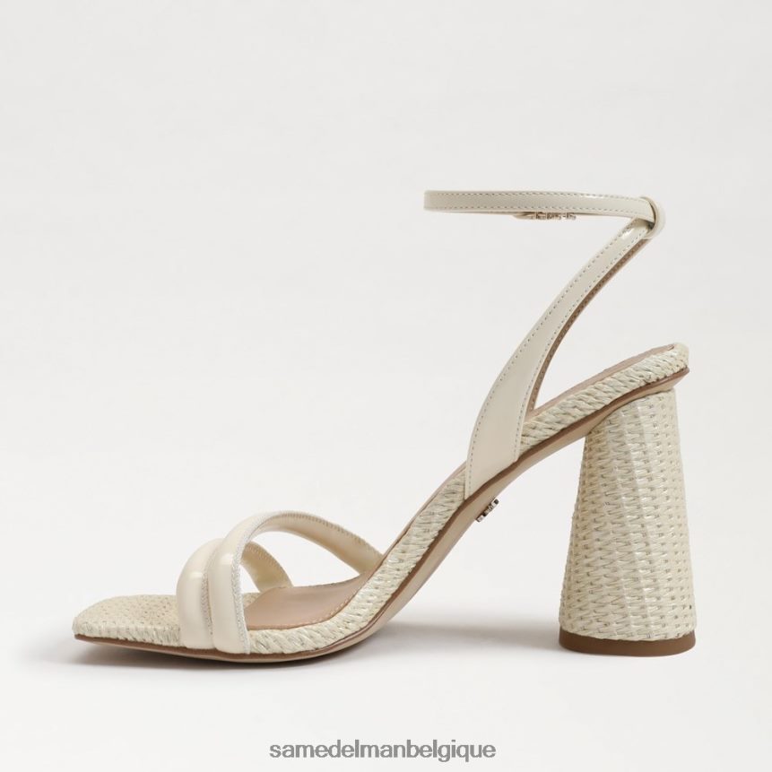 sandale à talon bloc kia Sam Edelman femmes porcelaine JZ0XZ0116 chaussure