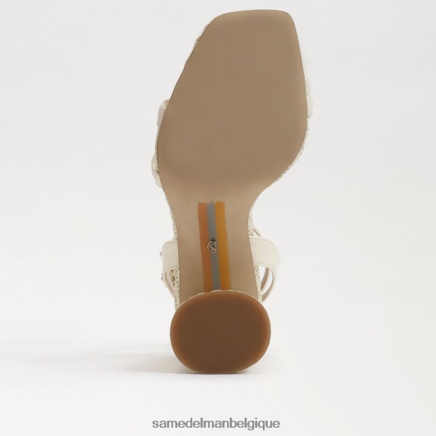 sandale à talon bloc kia Sam Edelman femmes porcelaine JZ0XZ0116 chaussure