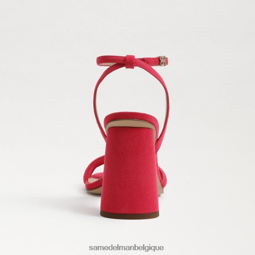 sandale à talon bloc kia Sam Edelman femmes ultra fuchsia JZ0XZ0122 chaussure