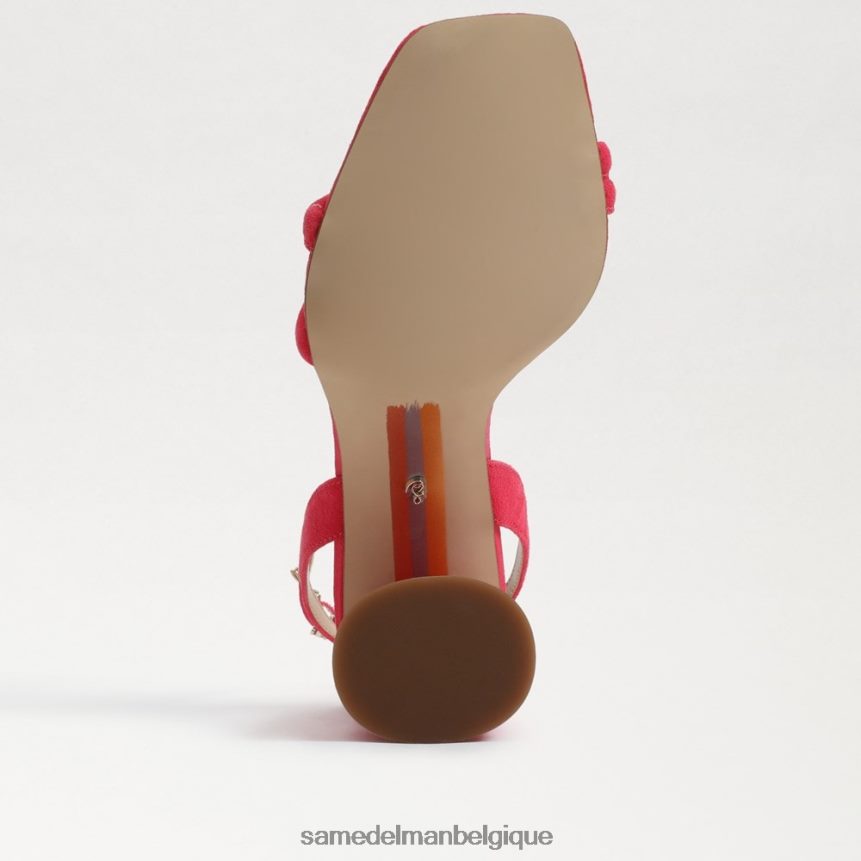 sandale à talon bloc kia Sam Edelman femmes ultra fuchsia JZ0XZ0122 chaussure