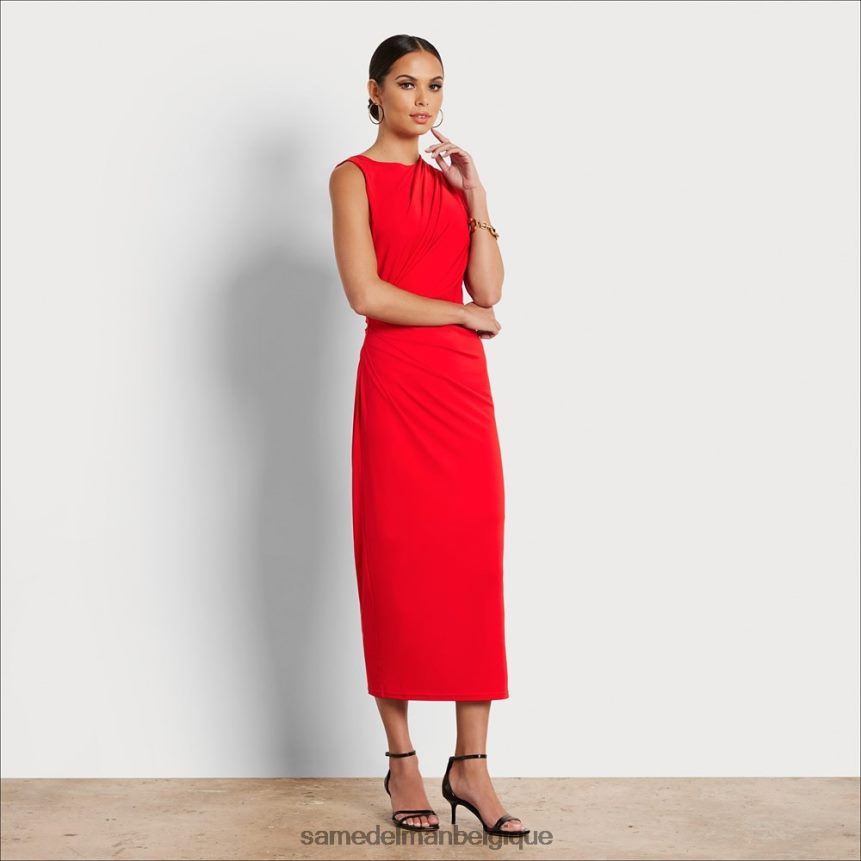 sandale à talon chaton pivoine Sam Edelman femmes vernis noir JZ0XZ0503 chaussure