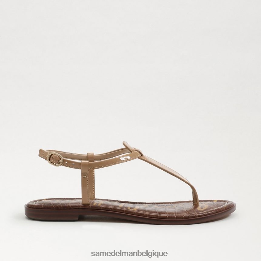sandale tong gigi Sam Edelman femmes amande JZ0XZ0233 chaussure