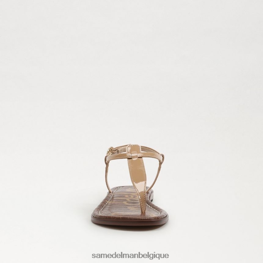 sandale tong gigi Sam Edelman femmes amande JZ0XZ0233 chaussure