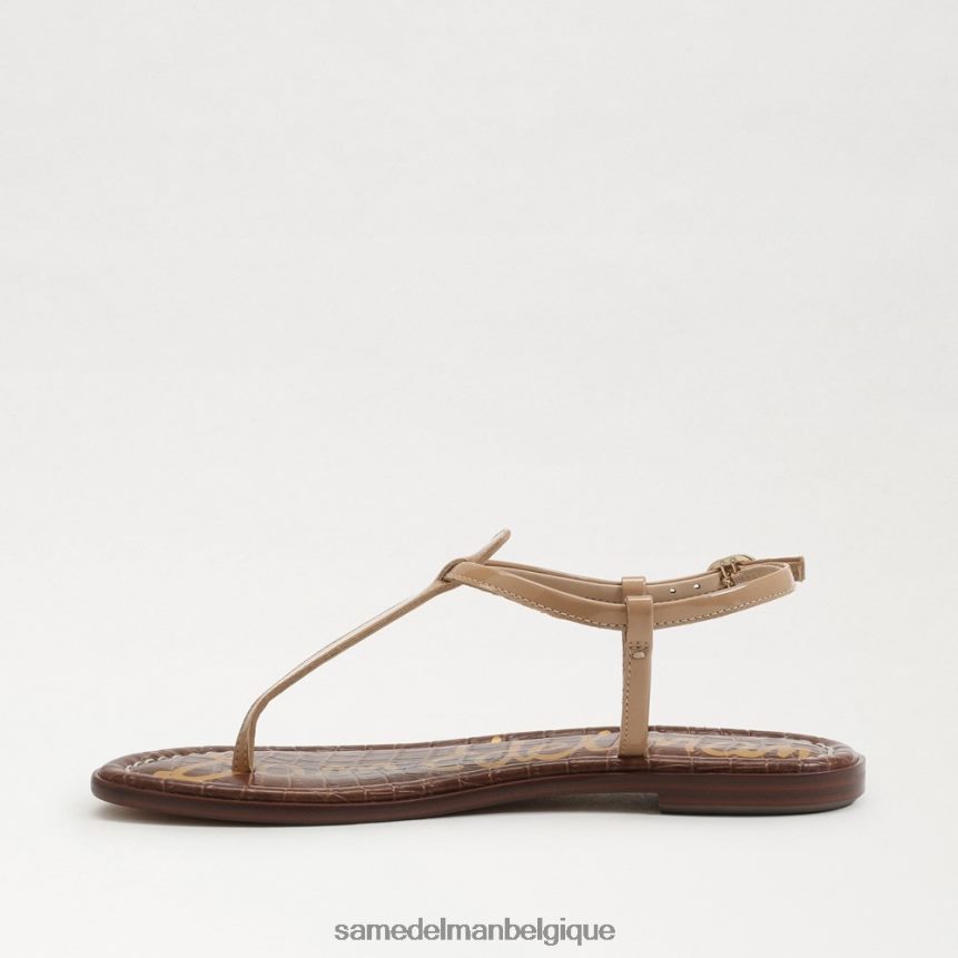 sandale tong gigi Sam Edelman femmes amande JZ0XZ0233 chaussure