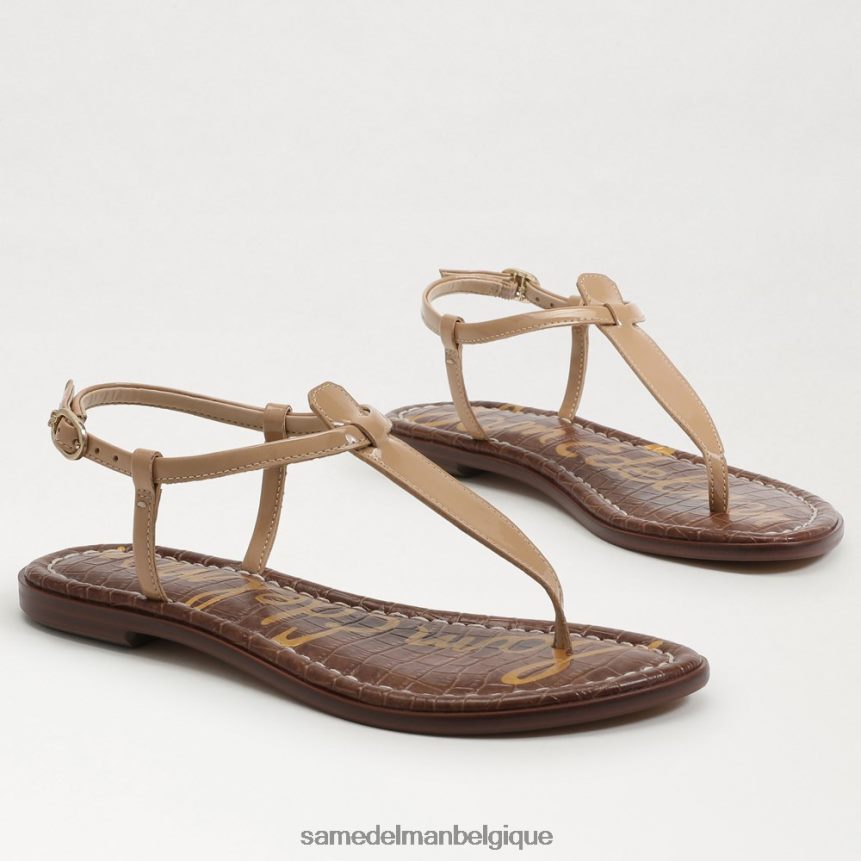 sandale tong gigi Sam Edelman femmes amande JZ0XZ0233 chaussure