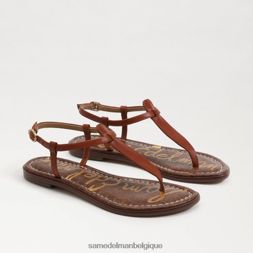 sandale tong gigi Sam Edelman femmes brun kona JZ0XZ0229 chaussure
