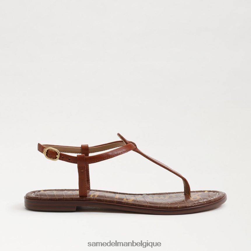 sandale tong gigi Sam Edelman femmes brun kona JZ0XZ0229 chaussure