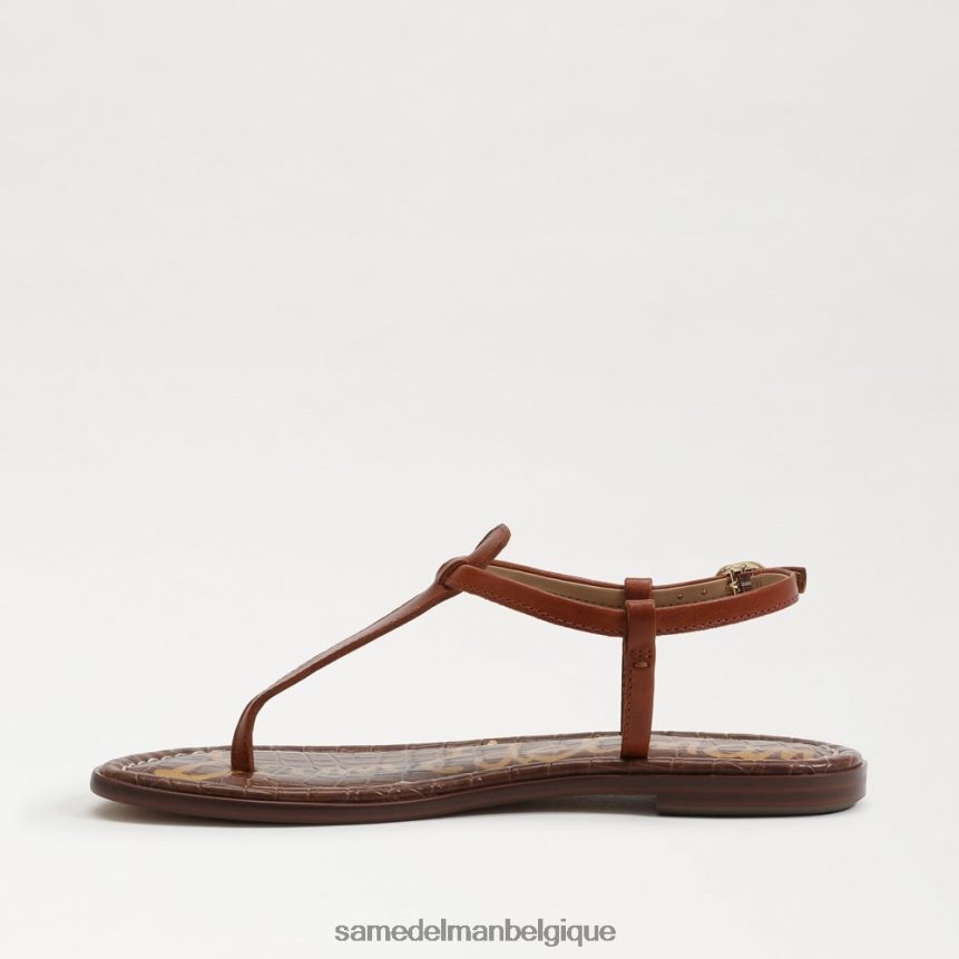sandale tong gigi Sam Edelman femmes brun kona JZ0XZ0229 chaussure