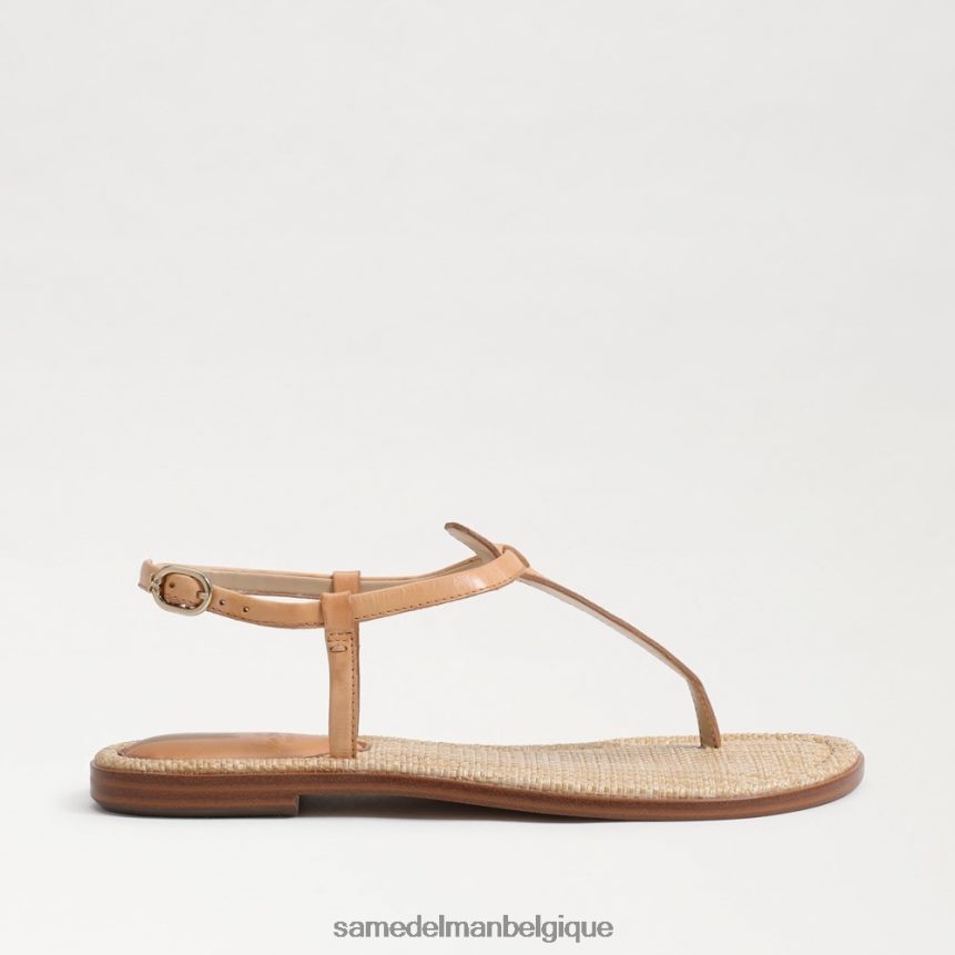 sandale tong gigi Sam Edelman femmes naturel JZ0XZ0232 chaussure