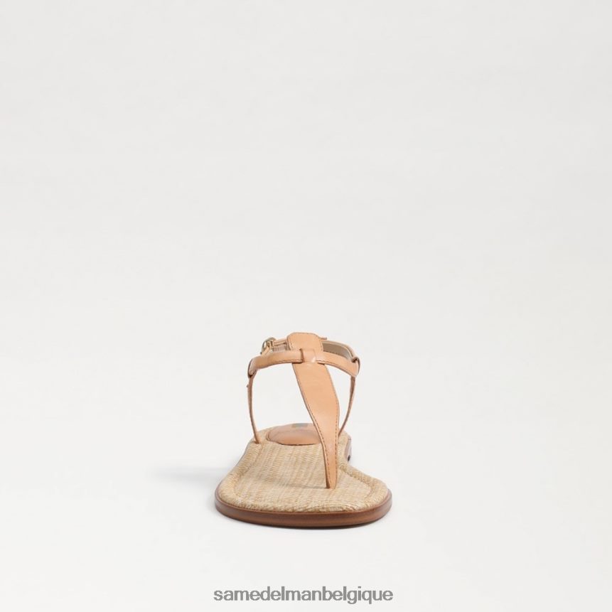 sandale tong gigi Sam Edelman femmes naturel JZ0XZ0232 chaussure