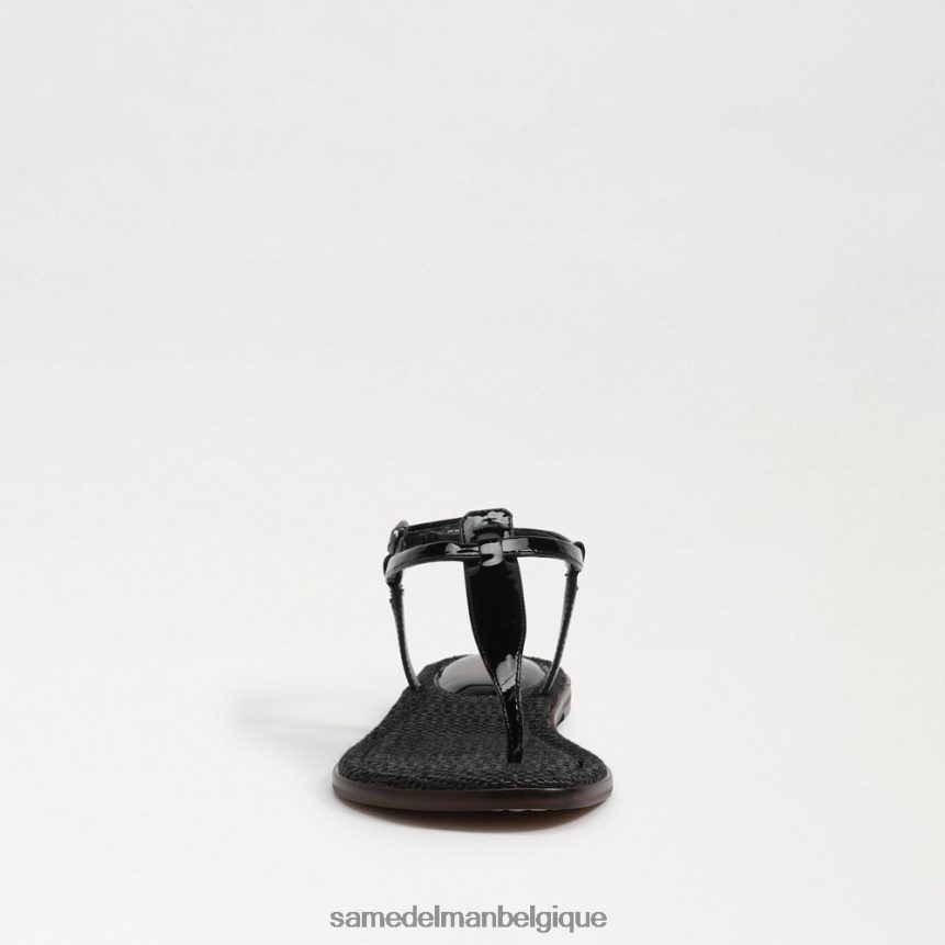 sandale tong gigi Sam Edelman femmes noir JZ0XZ0234 chaussure