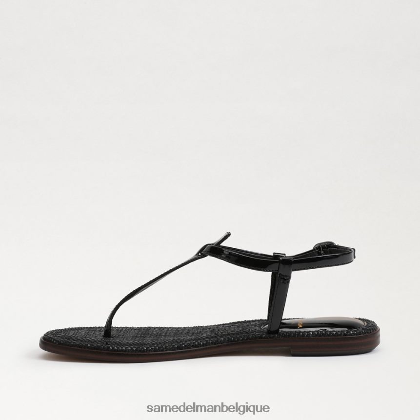 sandale tong gigi Sam Edelman femmes noir JZ0XZ0234 chaussure