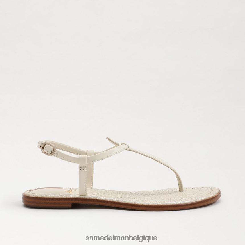 sandale tong gigi Sam Edelman femmes porcelaine JZ0XZ0235 chaussure