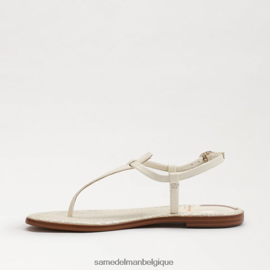 sandale tong gigi Sam Edelman femmes porcelaine JZ0XZ0235 chaussure