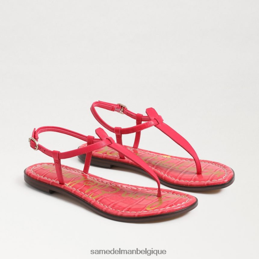 sandale tong gigi Sam Edelman femmes ultra fuchsia JZ0XZ0230 chaussure