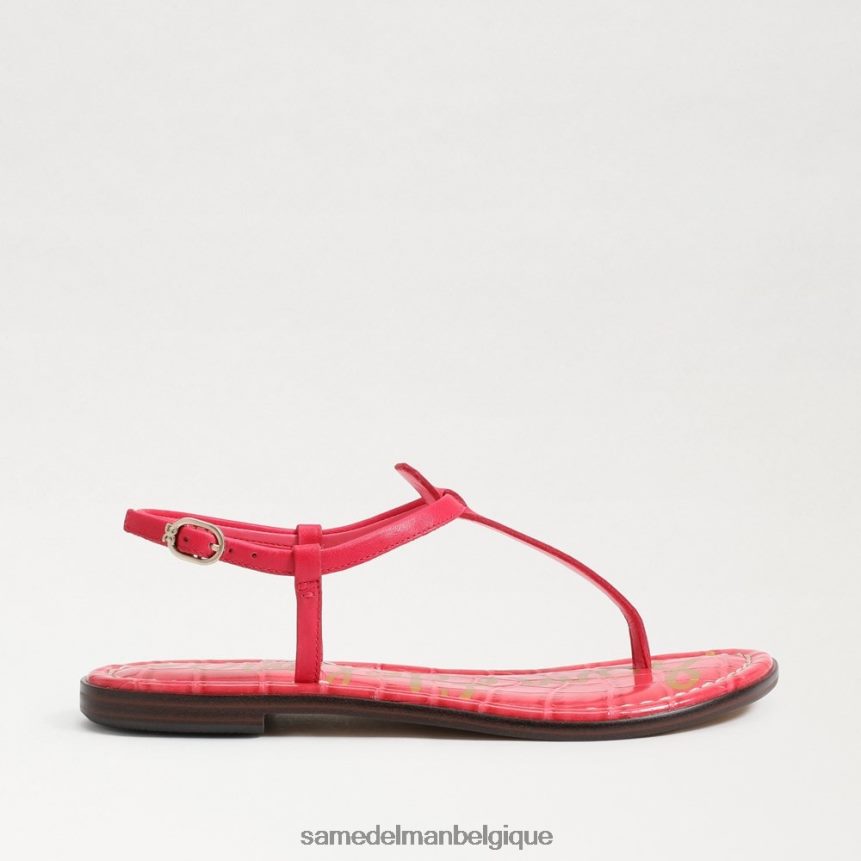 sandale tong gigi Sam Edelman femmes ultra fuchsia JZ0XZ0230 chaussure