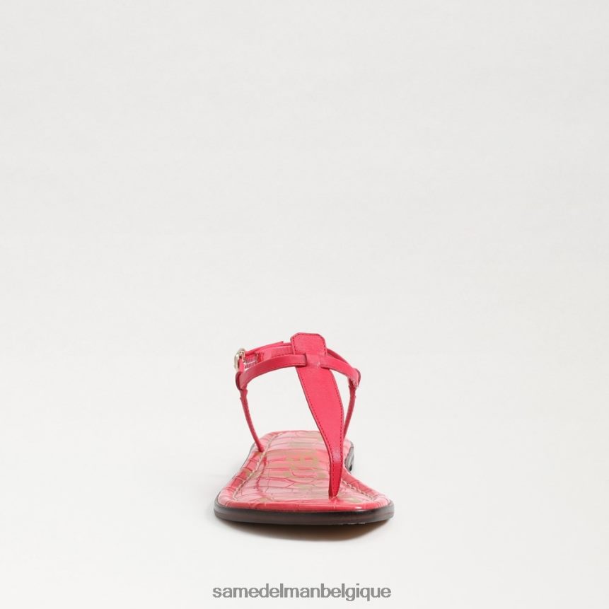 sandale tong gigi Sam Edelman femmes ultra fuchsia JZ0XZ0230 chaussure