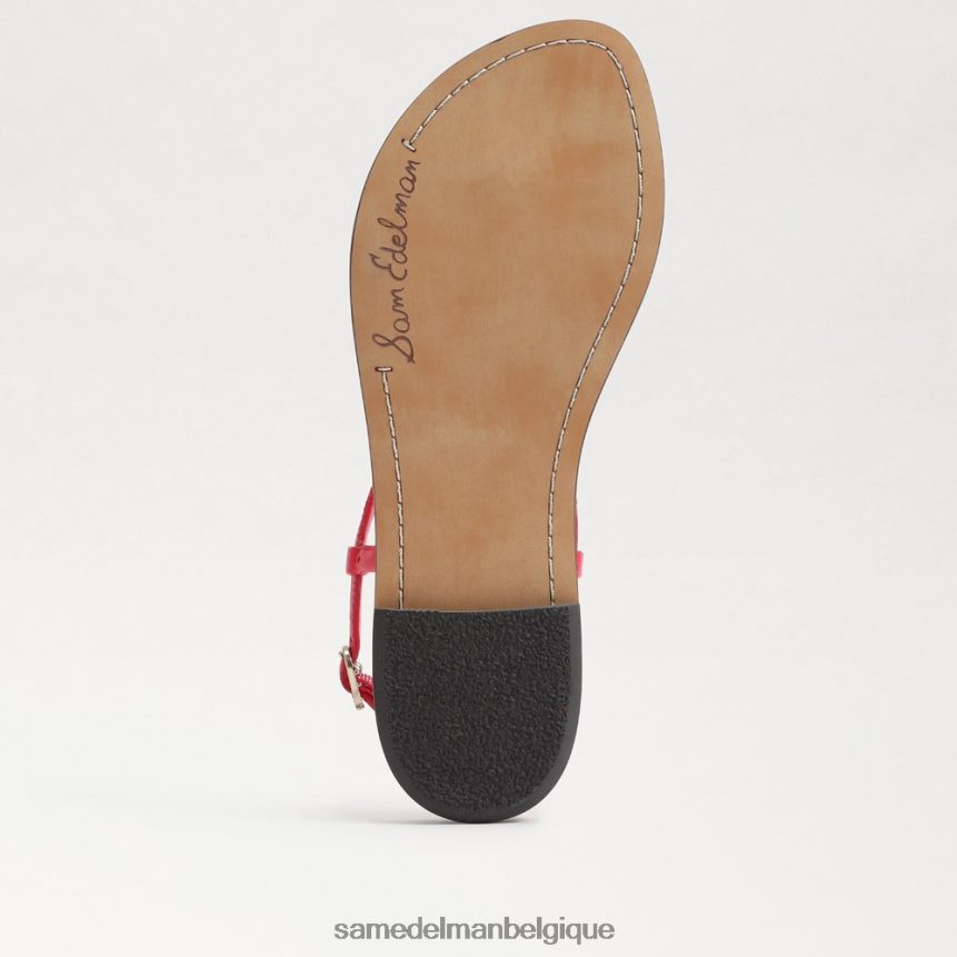 sandale tong gigi Sam Edelman femmes ultra fuchsia JZ0XZ0230 chaussure