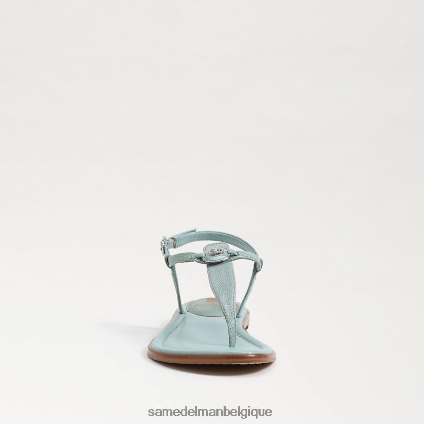 sandale tong gigi chevalière Sam Edelman femmes marée bleue JZ0XZ0556 chaussure